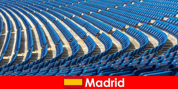 Vive de cerca una ciudad cosmopolita con historia futbolística en Madrid España