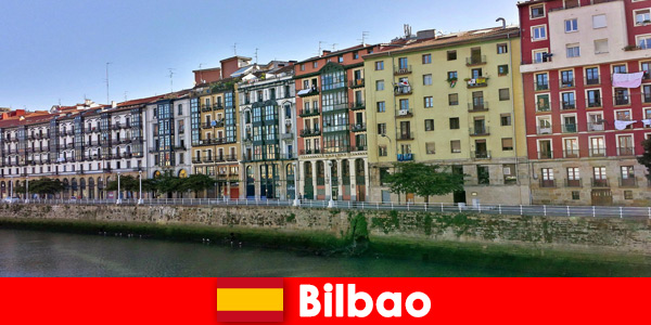 Increíble arquitectura en Bilbao España