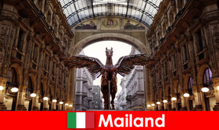 Capital de la moda Milán Italia para extranjeros de todo el mundo una experiencia