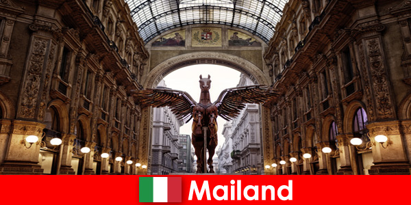 Capital de la moda Milán Italia para extranjeros de todo el mundo una experiencia