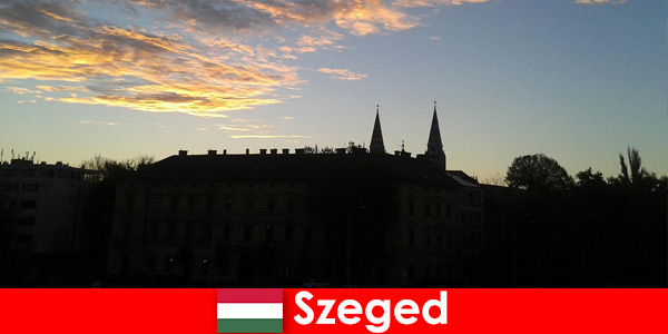 Szeged Hungría - Viaje a un pasado moderno