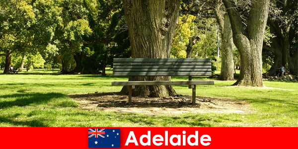 Hermosos parques en Adelaide Australia te invitan a relajarte