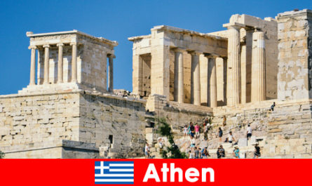 Tour cultural para extranjeros Vive y descubre la historia en Atenas Grecia