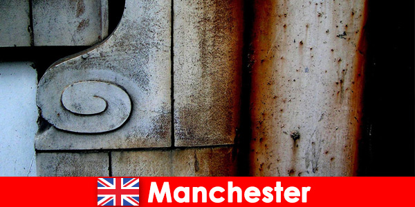 La historia histórica y la arquitectura esperan a los huéspedes en Manchester, Inglaterra