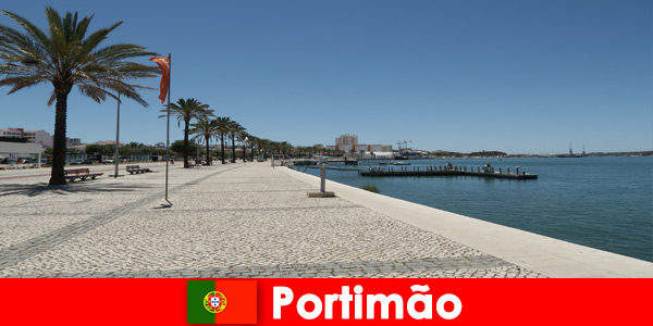 El puerto de Portimão Portugal le invita a quedarse