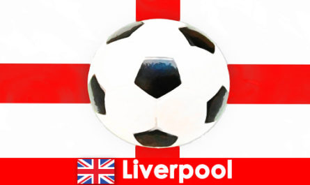 Tour de aventura en Liverpool Inglaterra para invitados de fútbol de todo el mundo