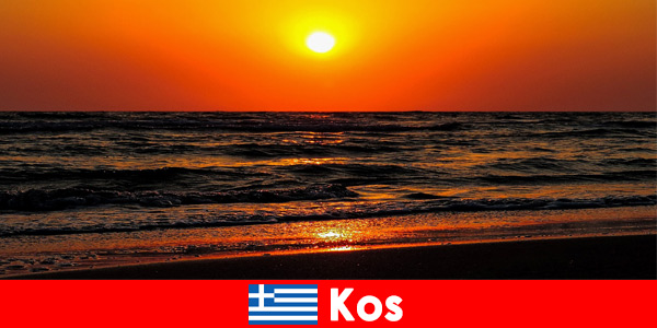 Kos Grecia es la isla de relajación y recreación
