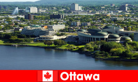 Las casas culturales y los restaurantes más populares son el destino de los huéspedes en Ottawa, Canadá