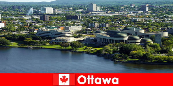 Las casas culturales y los restaurantes más populares son el destino de los huéspedes en Ottawa, Canadá
