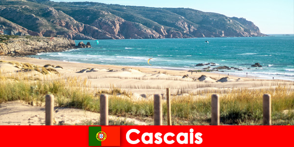 Hermosos motivos en Cascais Portugal invitan a tomar fotografías y soñar