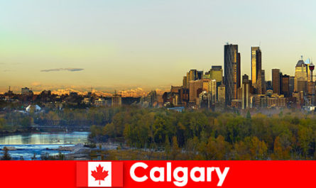 Calgary Canada un tour de aventura para extranjeros por el salvaje oeste