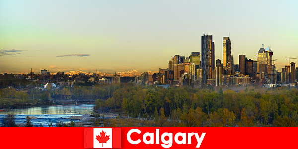 Calgary Canada un tour de aventura para extranjeros por el salvaje oeste