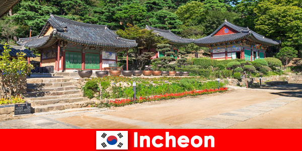 Experimente una interacción armoniosa de opuestos en Incheon, Corea del Sur