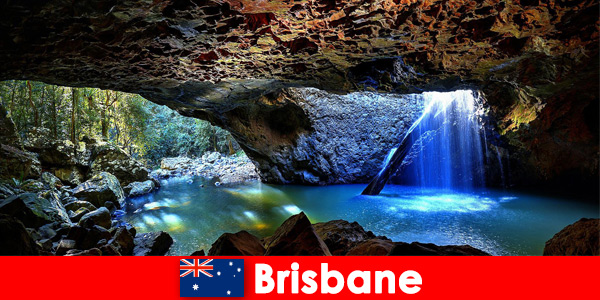 Explore muchos lugares fantásticos en la ciudad de Brisbane, Australia