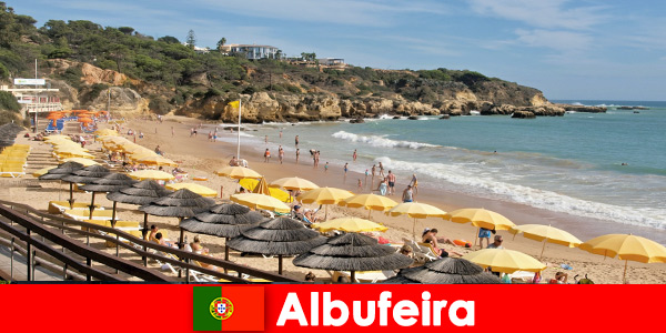 Vacaciones en familia o invitados a fiestas, todos son bienvenidos en Albufeira Portugal