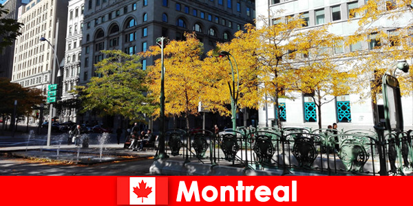 Montreal en Canadá tiene mucho que ofrecer en esta hermosa ciudad