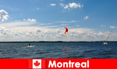 Los tours de aventura en Montreal Canadá para grupos pequeños son muy populares
