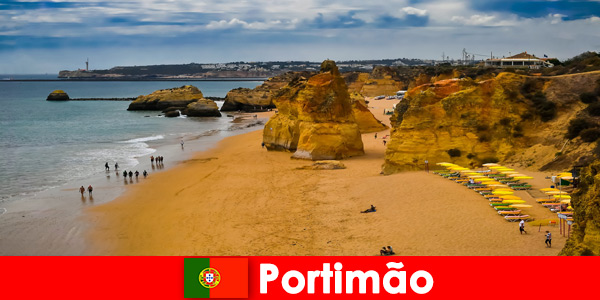 Numerosos clubs y bares para los fiesteros en Portimão Portugal