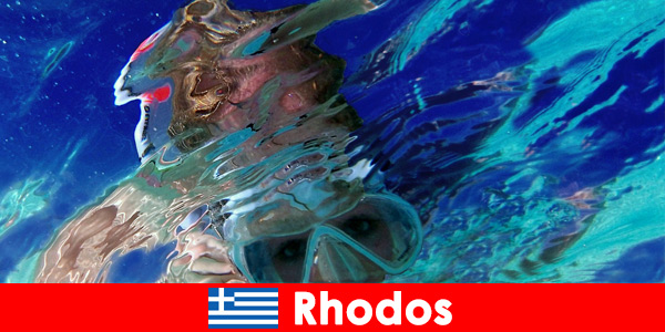 Fascinante mundo submarino por descubrir en el paraíso vacacional de Rodas, Grecia