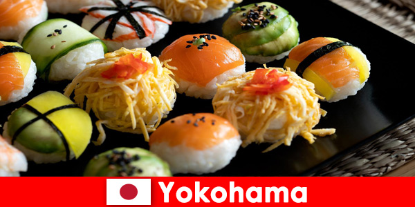 Yokohama en Japón ofrece cocina diversa con ingredientes saludables