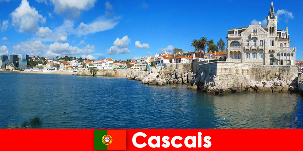 Experimente hoteles de primera clase con cocina gourmet en Cascais Portugal
