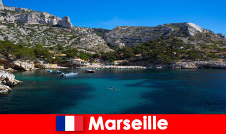 Sol y mar en Marsella Francia para unas vacaciones de verano especiales