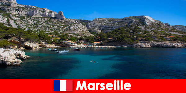Sol y mar en Marsella Francia para unas vacaciones de verano especiales