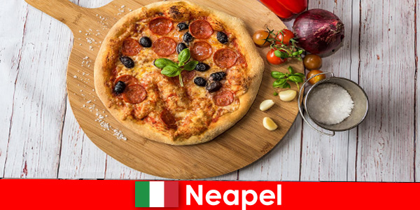 Original o exótico en Nápoles Italia, cada huésped encontrará su gusto culinario