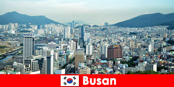 Busan Corea del Sur se está volviendo cada vez más popular entre los turistas de montaña activos