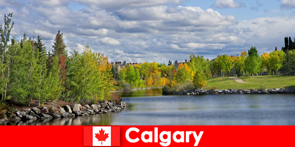 Calgary Canadá ofrece recorridos en bicicleta y comida saludable para turistas amantes del deporte