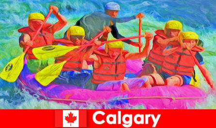 Actividades deportivas en Calgary Canadá reservar extraños directamente en el sitio