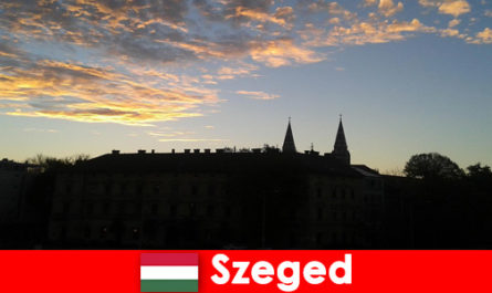 Información profunda sobre la historia de la ciudad de Szeged Hungría para turistas