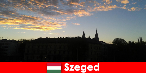 Información profunda sobre la historia de la ciudad de Szeged Hungría para turistas