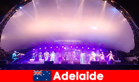 Adelaide Australia atrae a los viajeros a grandes festivales de comida y bebida