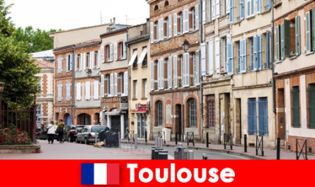Disfrute de excelentes restaurantes, bares y hospitalidad en Toulouse Francia