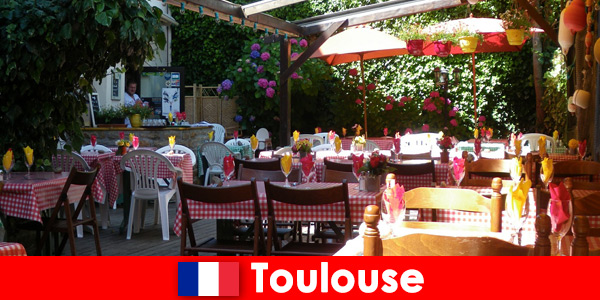 Pruebe la variedad de la cocina local en Toulouse Francia