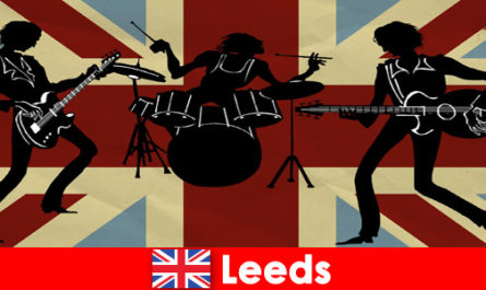 Leeds Inglaterra es el hogar de los mejores festivales de música y entretenimiento