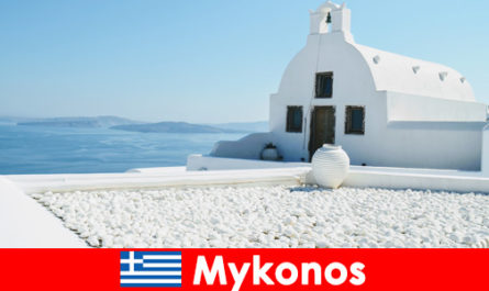 Luna de miel para matrimonios en Mykonos Grecia con los mejores servicios