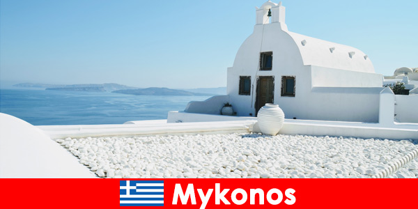 Luna de miel para matrimonios en Mykonos Grecia con los mejores servicios
