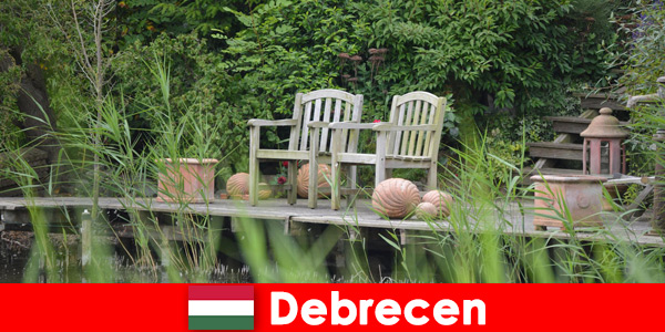 Encuentra paz y relajación en la naturaleza de Debrecen Hungría