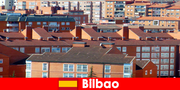 Muchas posibilidades para vivir en la ciudad de Bilbao España