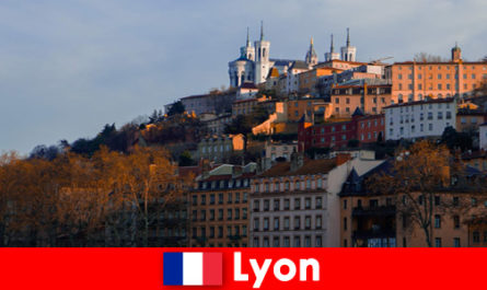 Lugares de interés y lugares especiales descubre extraños en Lyon Francia
