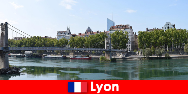 Lyon en Francia es una de las ciudades más bellas de Europa