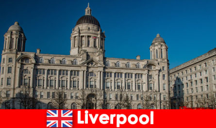 Los viajes escolares a Liverpool en Inglaterra son cada vez más populares