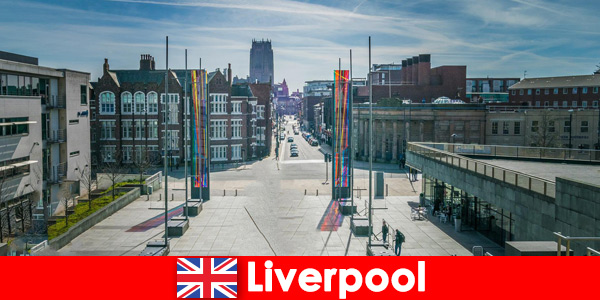 Vive una ciudad cultural con mucha historia en Liverpool Inglaterra