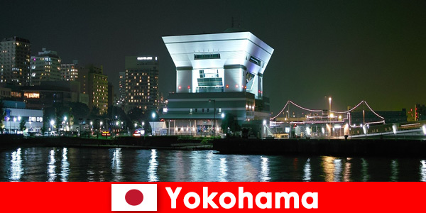 Yokohama Japón es una ciudad con muchas facetas emocionantes