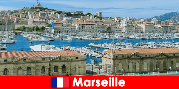 Hay atractivas opciones de vivienda en el Puerto de Marsella Francia