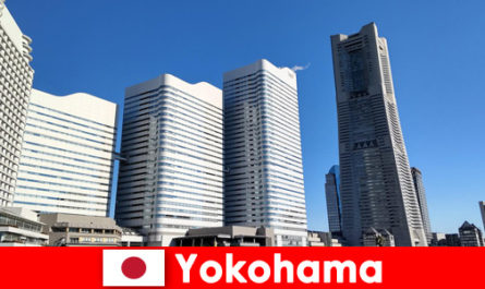 Japan Yokohama ofrece comida y cultura tradicional para extranjeros