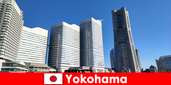Japan Yokohama ofrece comida y cultura tradicional para extranjeros