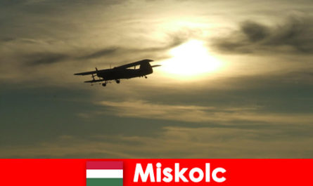 Experimenta horas de vuelo y mucha naturaleza en Miskolc Hungría